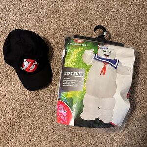 Stay Puft Kids Costume - White